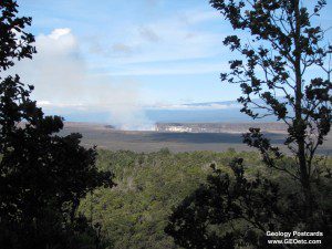 Kilauea Summit Plume
