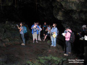 Mapping a Lava Tube