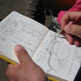 Field Notes – what students need to learn to do.