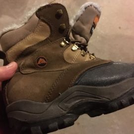 Field Boots – an essential piece of equipment.