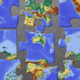 Plates  – understanding the tectonic jigsaw pieces.