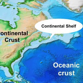The Earth’s Crust – a simple way to view it.