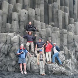 Columnar jointing