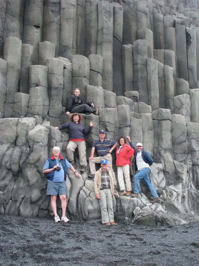 Columnar jointing