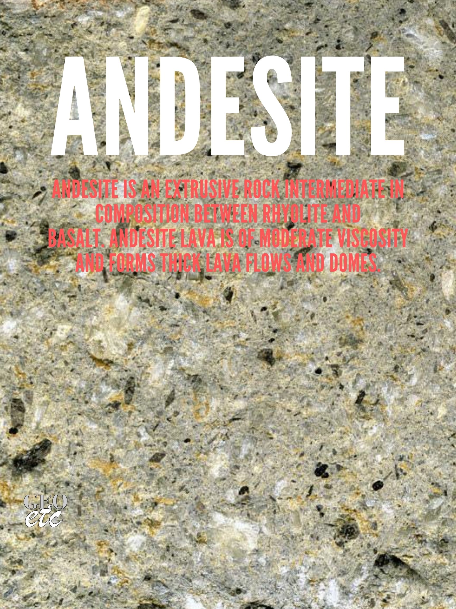 Andesite Poster