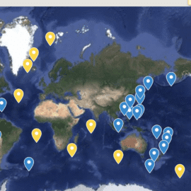 Earth’s Plate Tectonic Features – ld