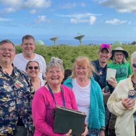 Geocache on Hawaii’s Active Volcanoes – November 2024 Geocache on Hawaii’s Active Volcanoes – November 2024
