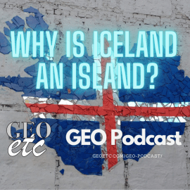 Why is Iceland an island?