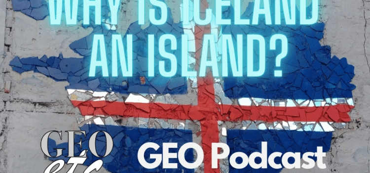 Why is Iceland an island? Why is Iceland an island?