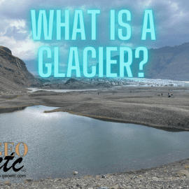 What is a glacier?
