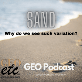 Sand – why do we see such variations?