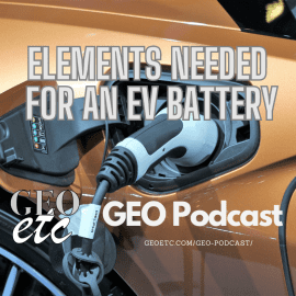 Elements needed for an EV battery Elements needed for an EV battery