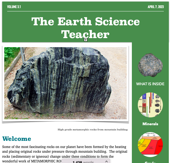 Testeacher 3 1 Metamorphic Rocks Geoetc
