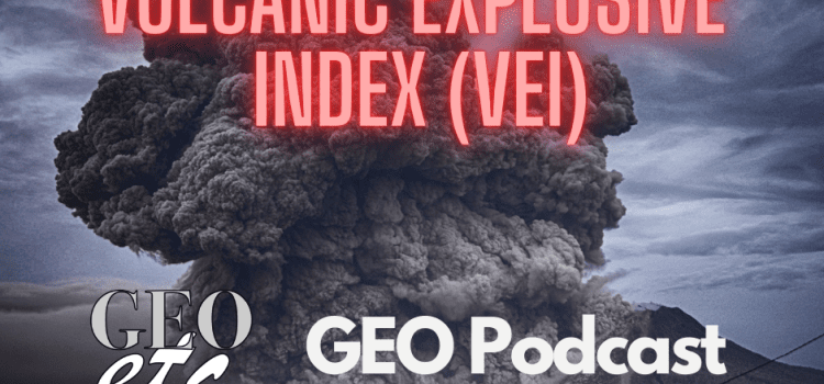 Volcanic Explosive Index Volcanic Explosive Index