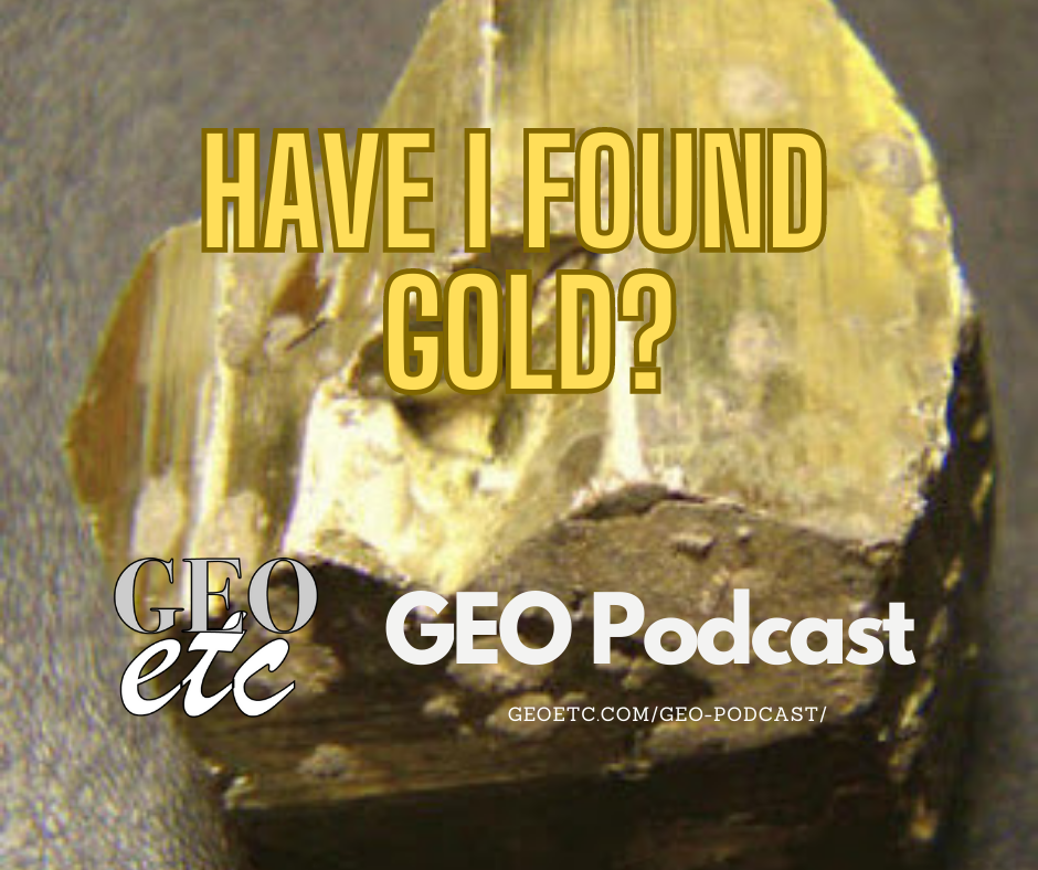 Have I found gold? Simple tests to find out!