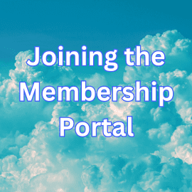 Joining the Membership Portal