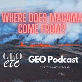 Where does magma come from?