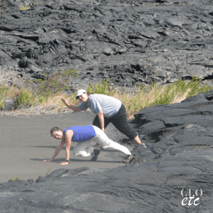 My story - Outrun the lava