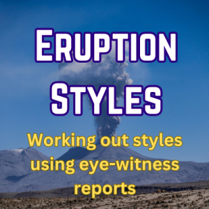Eruption Styles