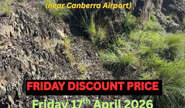 Fossils of Woolshed Creek – 17 April 10.00am