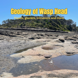 Geology of Wasp Head, South Durras – Saturday 19 September 10.00am